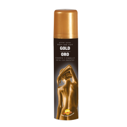 Spray Glitter Ouro - cabelo...