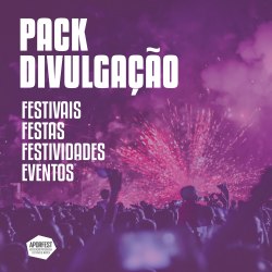 Pack Divulgação Festivais,...
