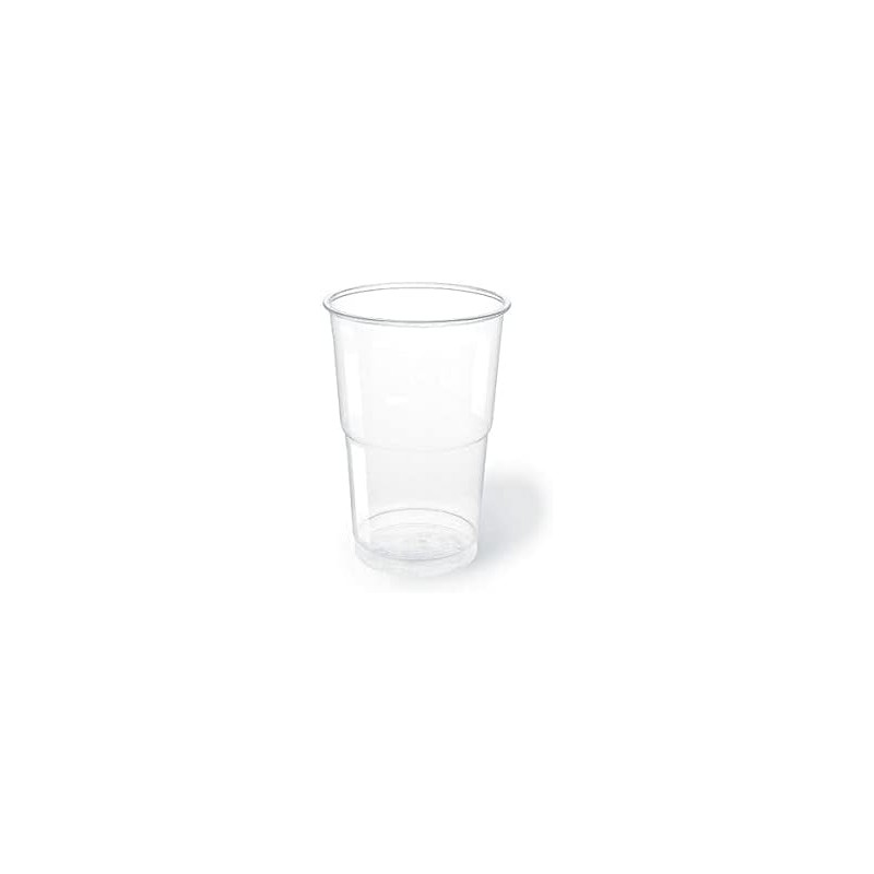 Copos reutilizáveis recicláveis transparentes PP TT 200 cc. (Box - 3000 copos)