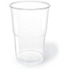 Copos reutilizáveis recicláveis transparentes PP TT 200 cc. (Box - 3000 copos)