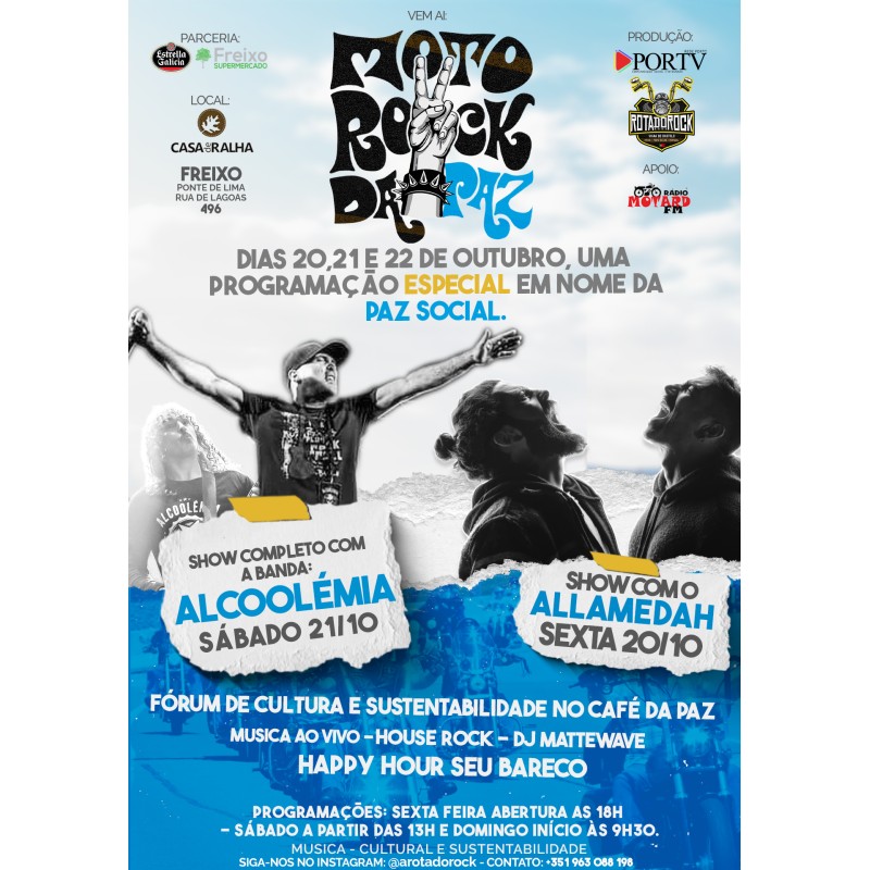 Voucher Moto Rock da Paz 2023