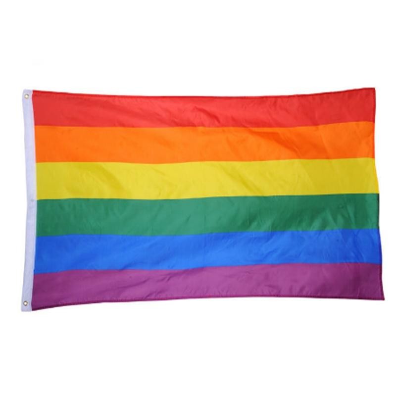 Bandeira Pride / LGBTQIA+ Anti-UV (90x150cm)