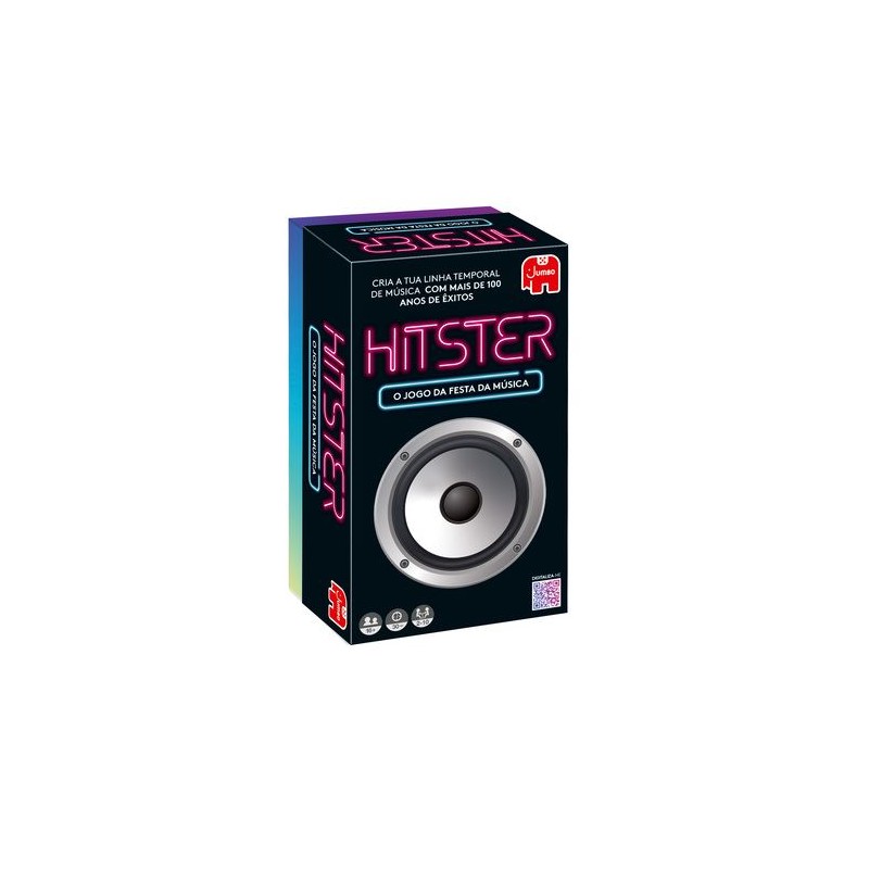 Hitster - O Jogo da Festa da Música (versão Portuguesa)