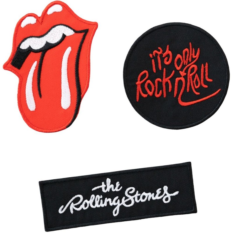 Rolling Stones Patch (Pack 3UN)