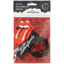 Rolling Stones Patch (Pack 3UN)