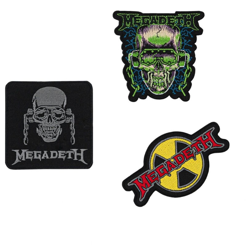 Megadeth Patch (Pack 3UN)