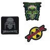 Megadeth Patch (Pack 3UN)