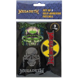 Megadeth Patch (Pack 3UN)