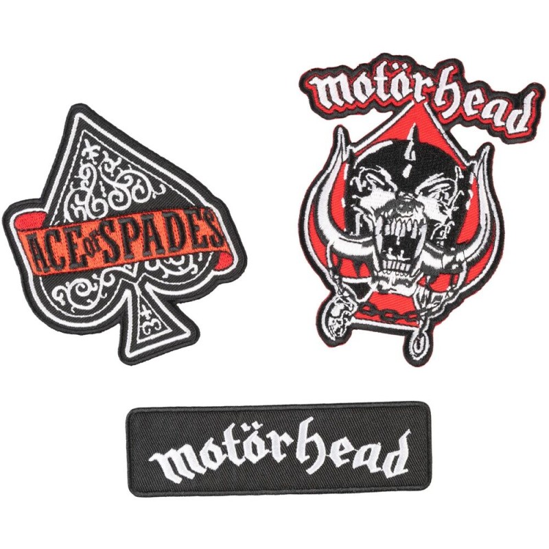 Motorhead Patch (Pack 3UN)