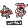 Motorhead Patch (Pack 3UN)