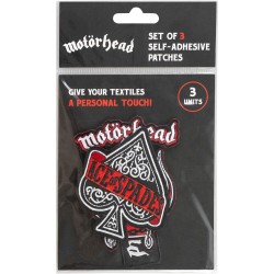Motorhead Patch (Pack 3UN)