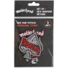Motorhead Patch (Pack 3UN)