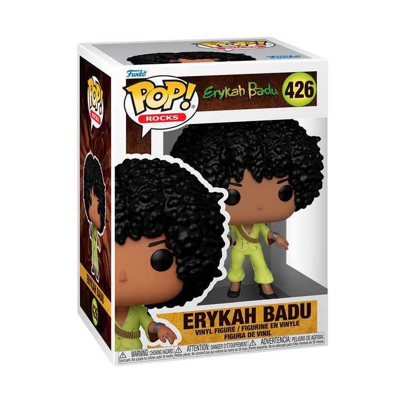 Funko Pop! Rocks - Erykah Badu - 426
