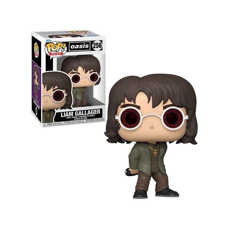 Funko Pop! Rocks - Liam Gallagher (Oasis) - 256