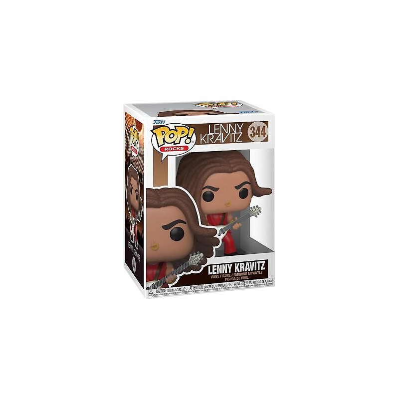 Funko Pop! Rocks - Lenny Kravitz - 344