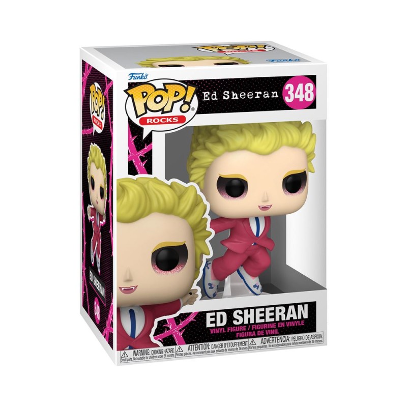 Funko Pop! Rocks - Ed Sheeran - 348