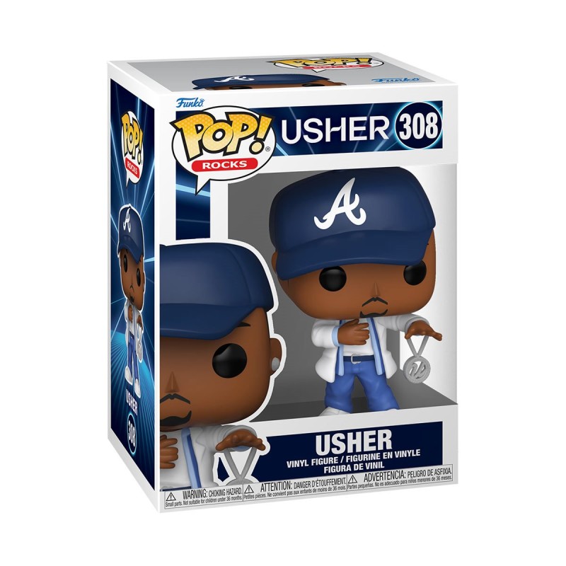 Funko Pop! Rocks - Usher "Yeah" - 308