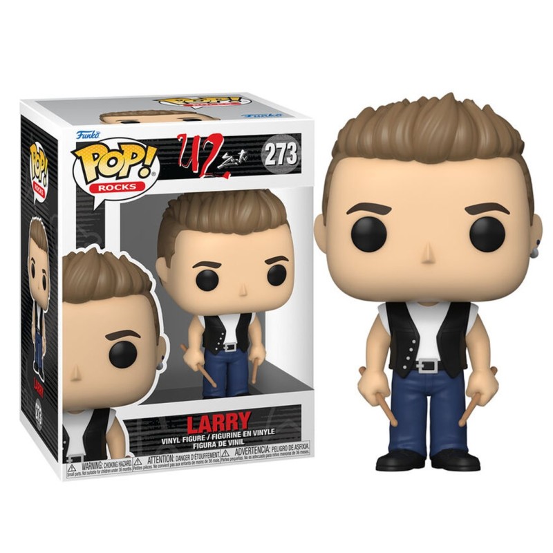 Funko Pop! Rocks - U2 Zoo TV - Larry - 273