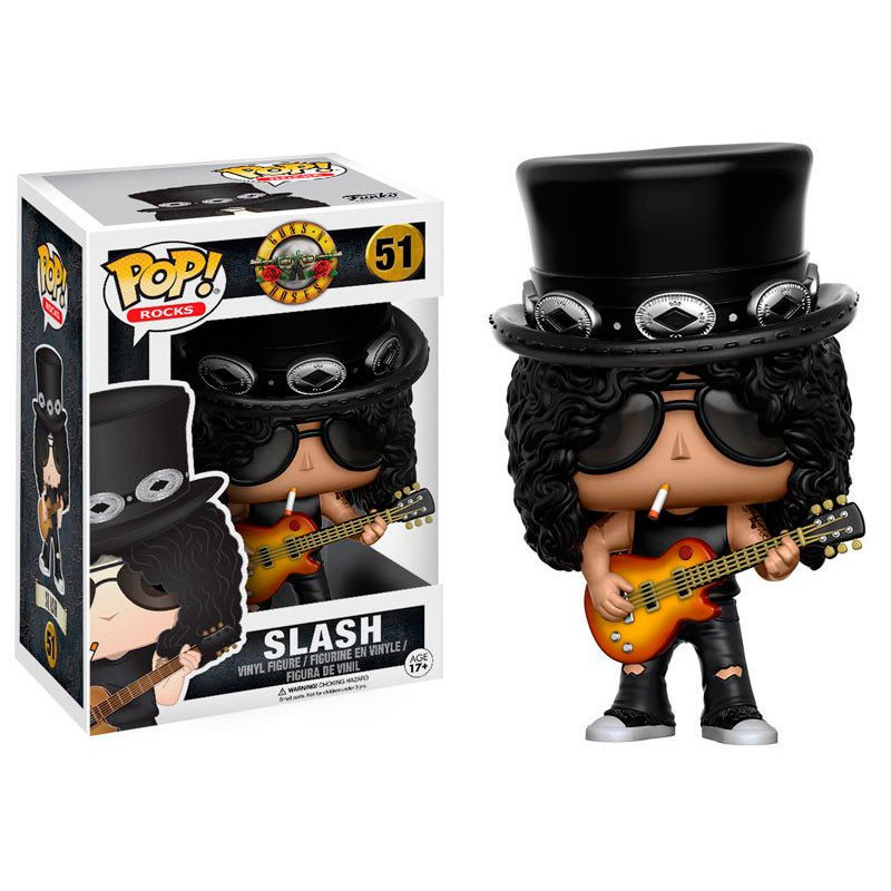 Funko Pop! Rocks - Slash (Guns'n'Roses) - 51