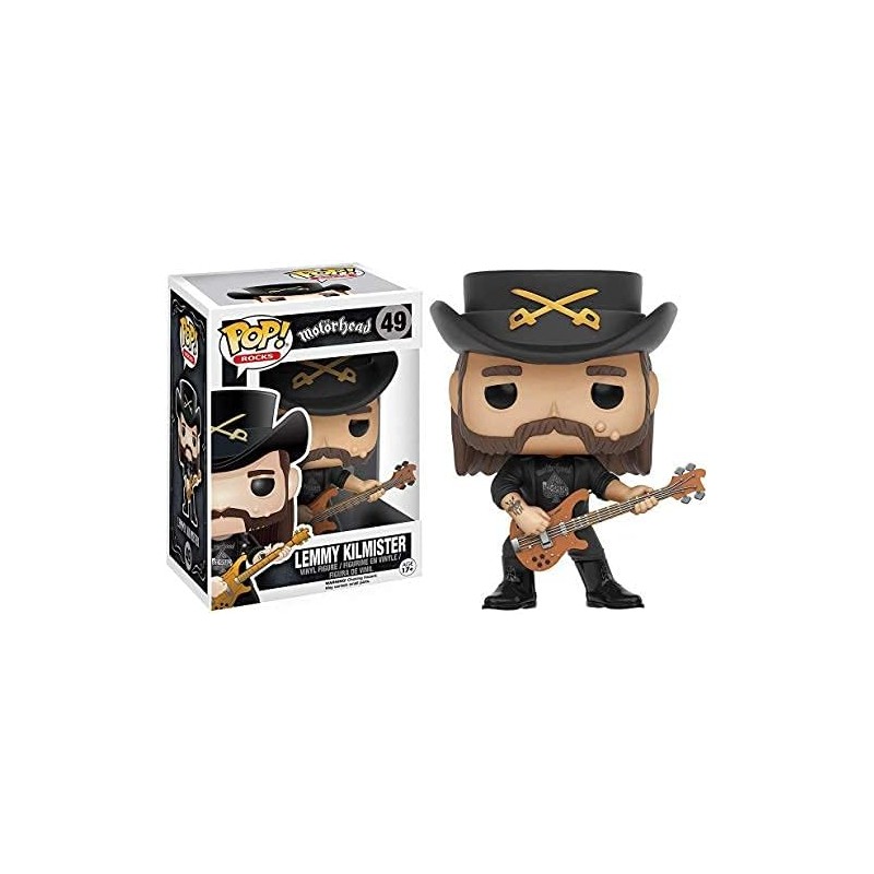 Funko Pop! Rocks - Lemmy Kilmister (Motorhead) - 49