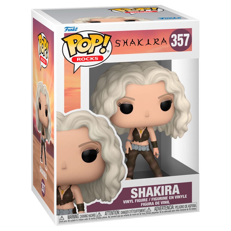 Funko Pop! Rock - Shakira (Whenever, Wherever) 357