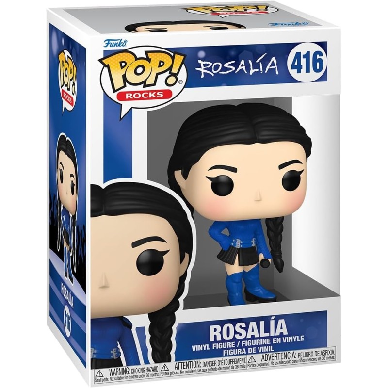 Funko Pop! Rocks - Rosalía (Motomami Tour) - 416