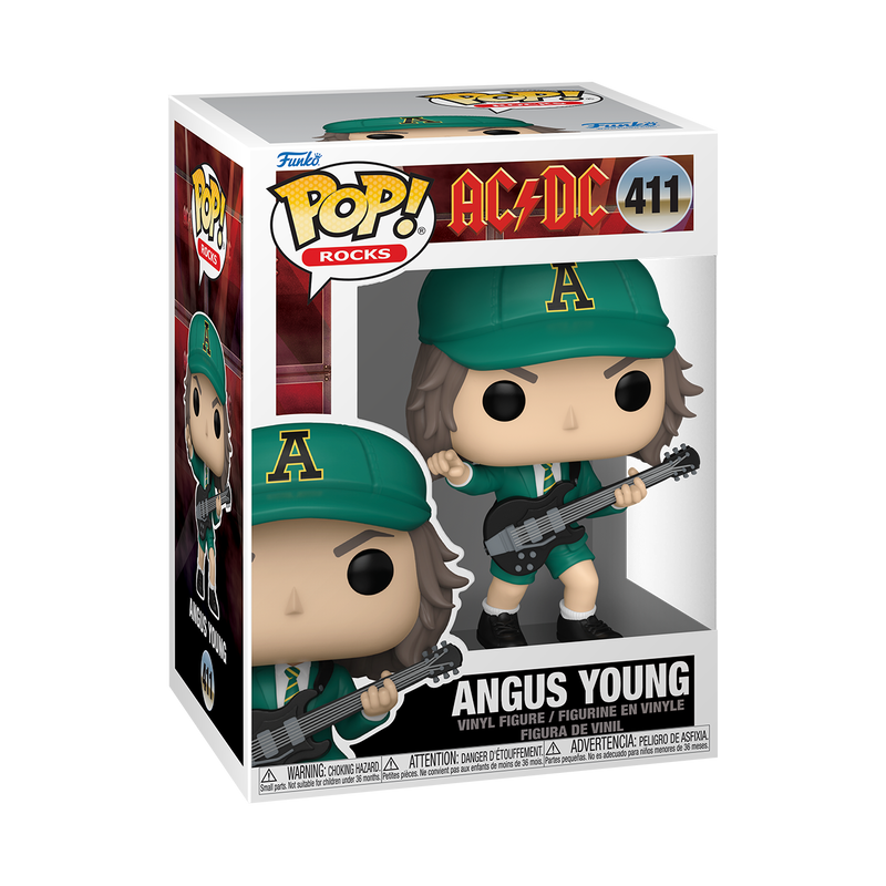 Funko Pop! Rocks - Angus Young (AC/DC) - 411