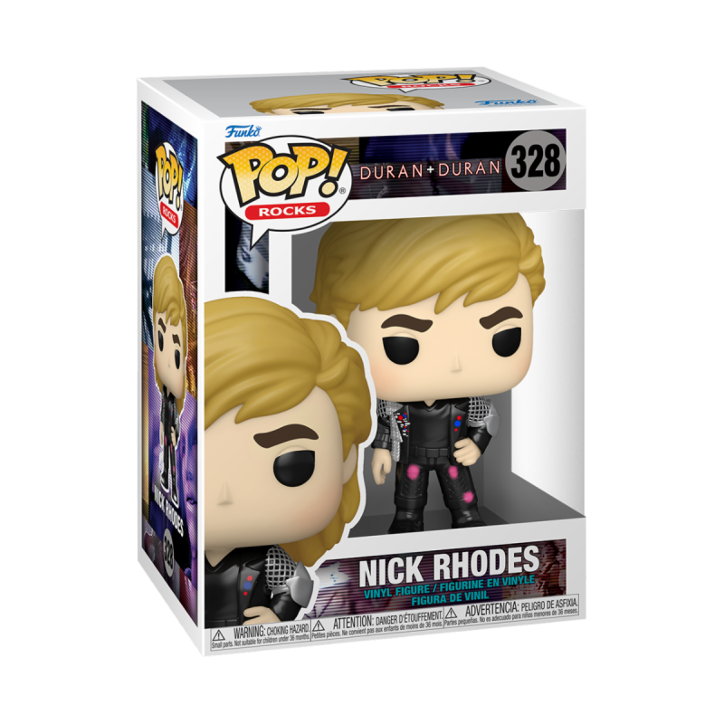 Funko Pop! Rocks - Nick Rhodes (Duran Duran) 328