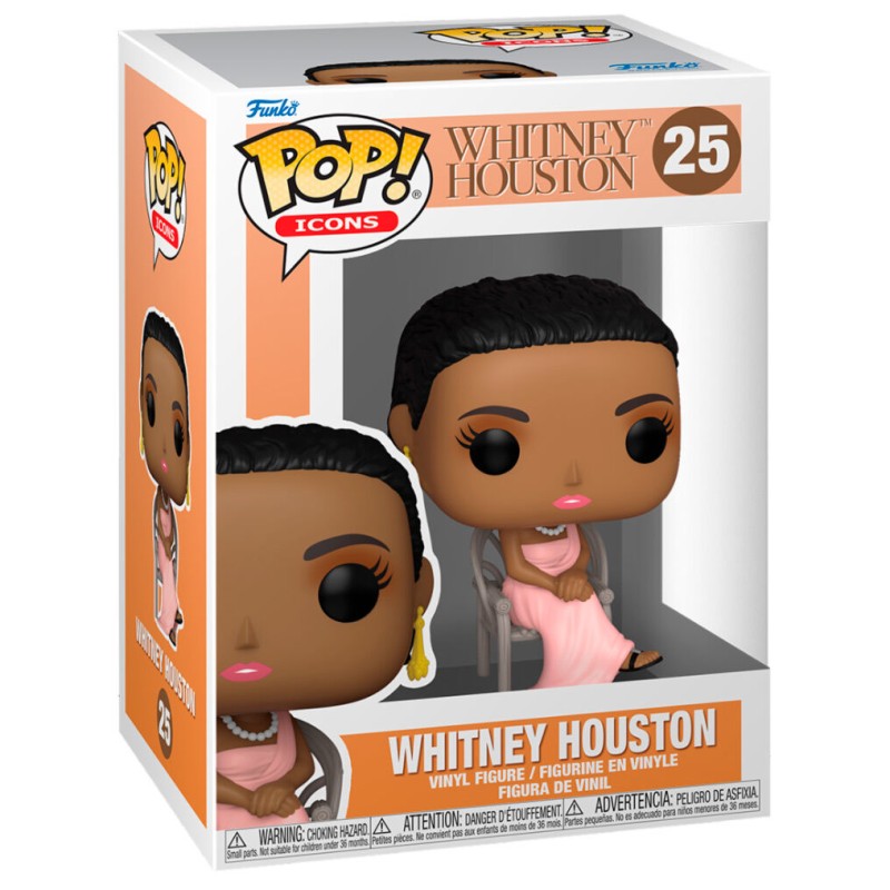 Funko Pop! Icons - Whitney Houston (Debut) - 25
