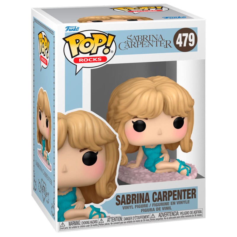 Funko Pop! Rocks - Sabrina Carpenter - 479