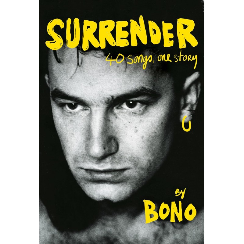 Livro "Surrender: 40 Songs, One Story"