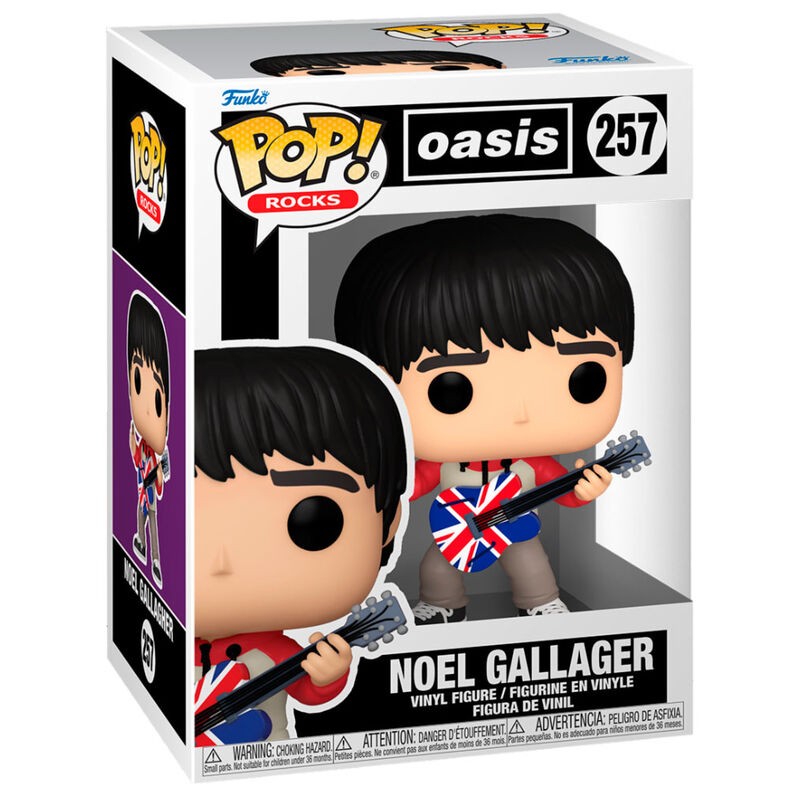 Funko Pop! Rocks - Noel Gallagher (Oasis) - 257