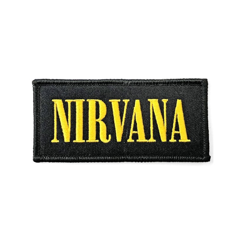Nirvana Patch (emblema de coser)