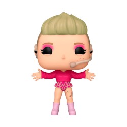 Funko Pop! Rocks - Pink (Trustfall Tour) - 459