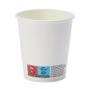 Copos Cartão para bebidas quentes (207mL - 150 unidades, branco)