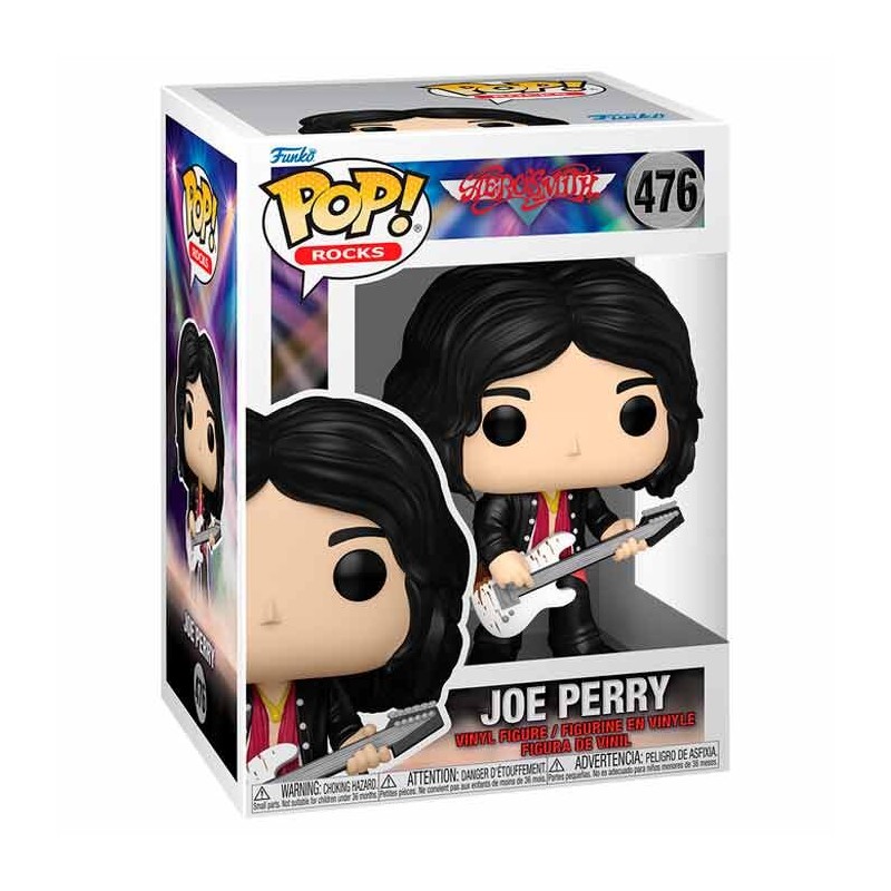 Funko Pop! Rocks - Joe Perry (Aerosmith) - 476