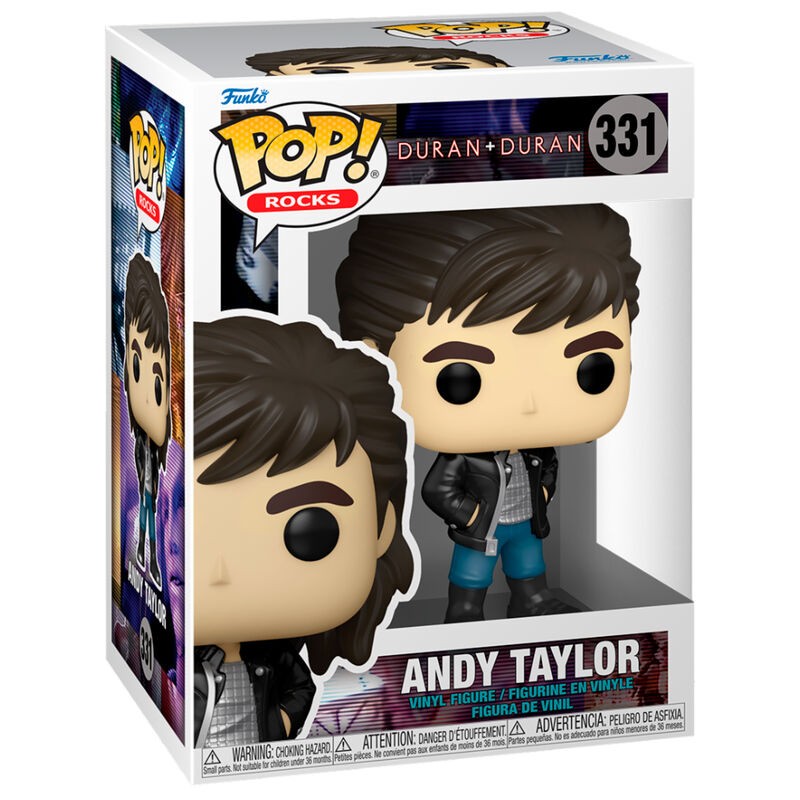 Funko Pop! Rocks - Andy Taylor (Duran Duran) 331