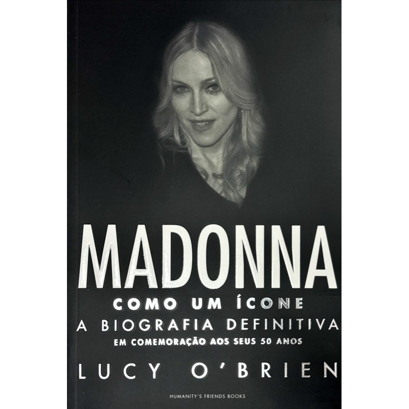 Livro "Madonna: Como um Ícone- A Biografia Definitiva"