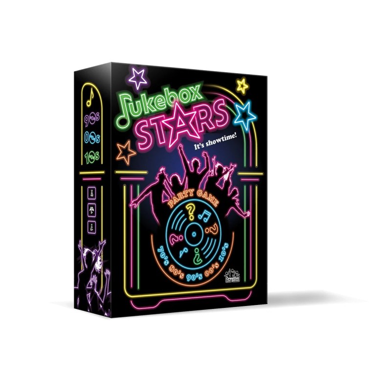 Jogo Jukebox Stars - It's Showtime CREATIVE LIVE GAMES