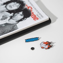 Set of Pins The Rolling Stones (4UN)