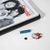 Set of Pins The Rolling Stones (4UN)