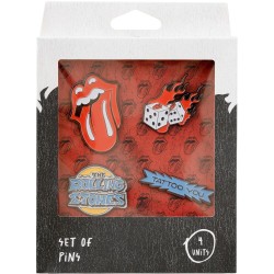Set of Pins The Rolling Stones (4UN)