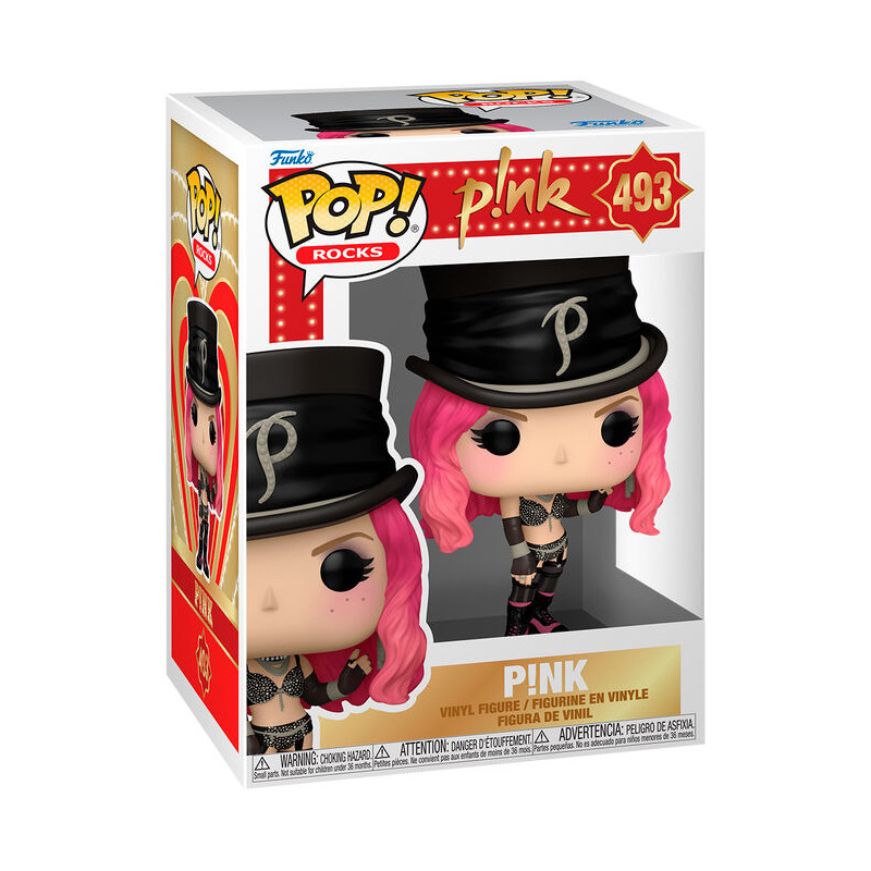 Funko Pop! Rocks - P!nk Lady Marmalade (Videoclip) - 493