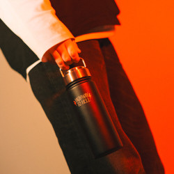 Garrafa de aço inoxidável oficial AC/DC (550mL)