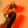 Garrafa de aço inoxidável oficial AC/DC (550mL)