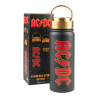 Garrafa de aço inoxidável oficial AC/DC (550mL)