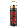 Garrafa de aço inoxidável oficial AC/DC (550mL)