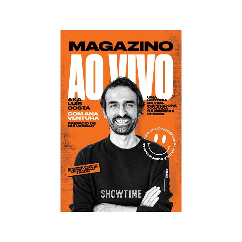 Livro "Magazino ao Vivo"