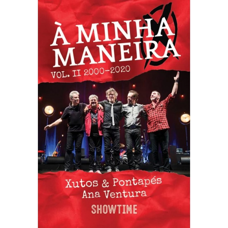 Livro "À Minha Maneira - Vol. II 2000-2020"