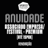 Anuidade - Associado Empresa/Festival - premium (até 15pax) [RENOVAÇÃO]